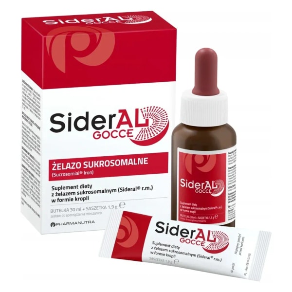 SiderAL Gocce krople 30 ml: Product review