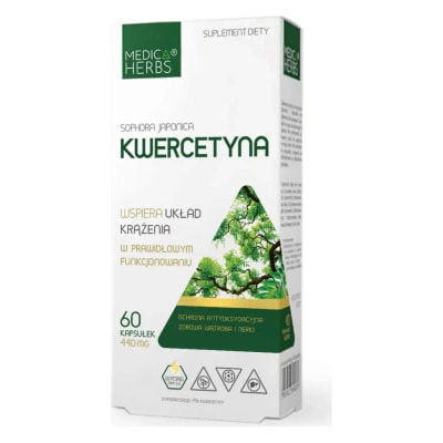 Medica Herbs Kwercetyna