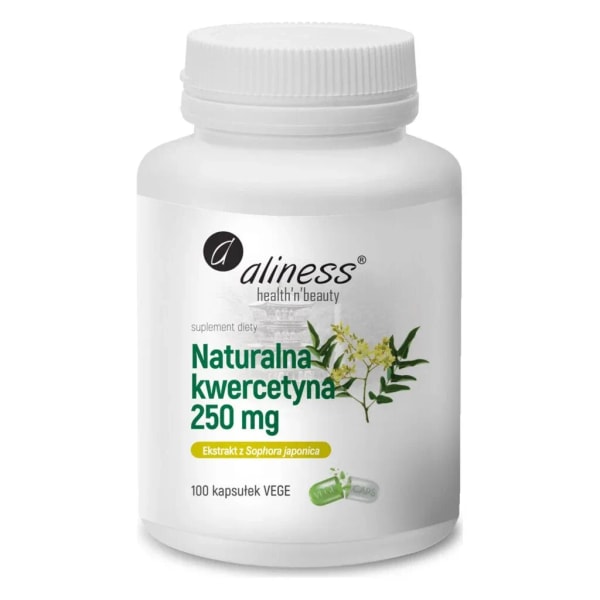 Aliness Naturalna Kwercetyna: Product review