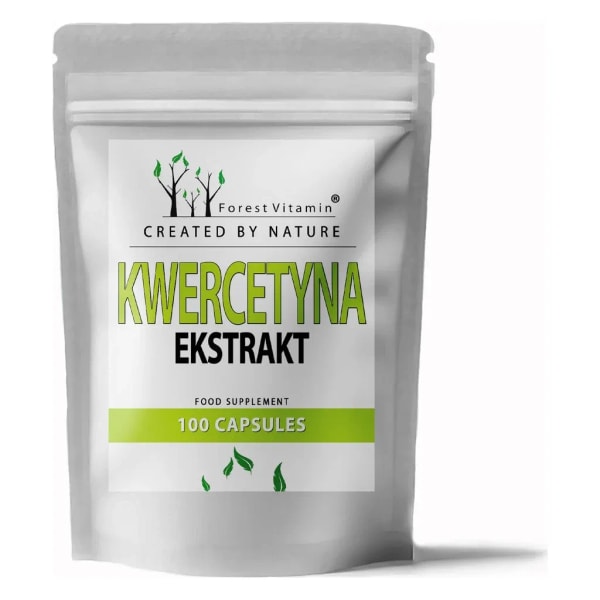 Forest Vitamin Kwercetyna 400 mg: Product review