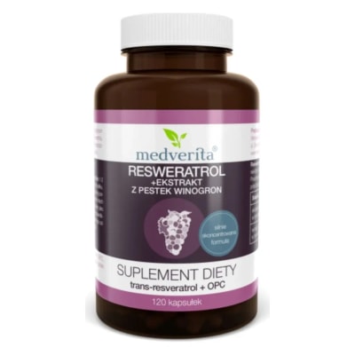 Medverita Resweratrol + OPC