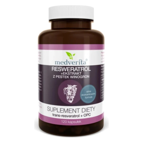 Medverita Resweratrol + OPC: Product review