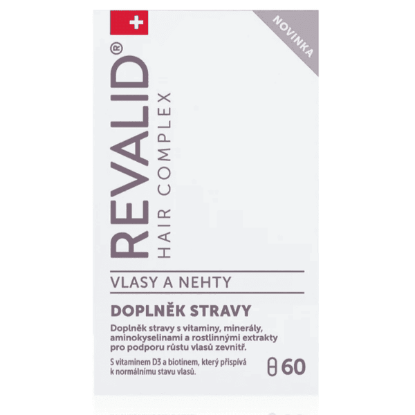 Revalid Hair Complex Hair and Nails: Product review