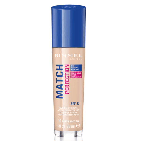 Rimmel Match Perfection: Product review