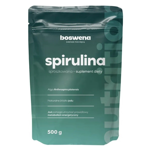 Boswena Spirulina w proszku 500 g: Product review