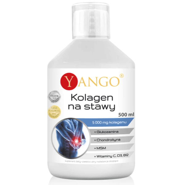 Yango Kolagen na stawy: Product review