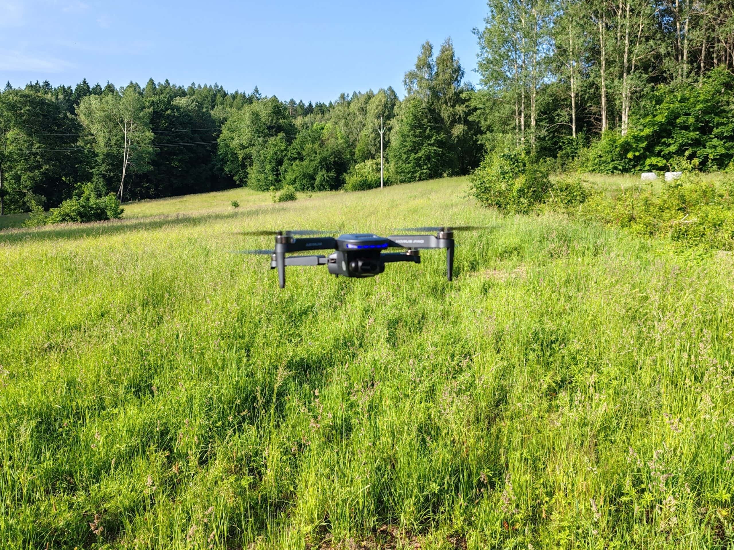 Obsługa i sterowanie AERIUM HORUS PRO GPS 4K