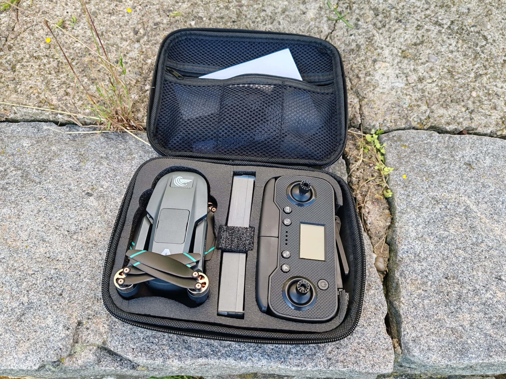 Zawartość opakowania AERIUM HORUS PRO GPS 4K
