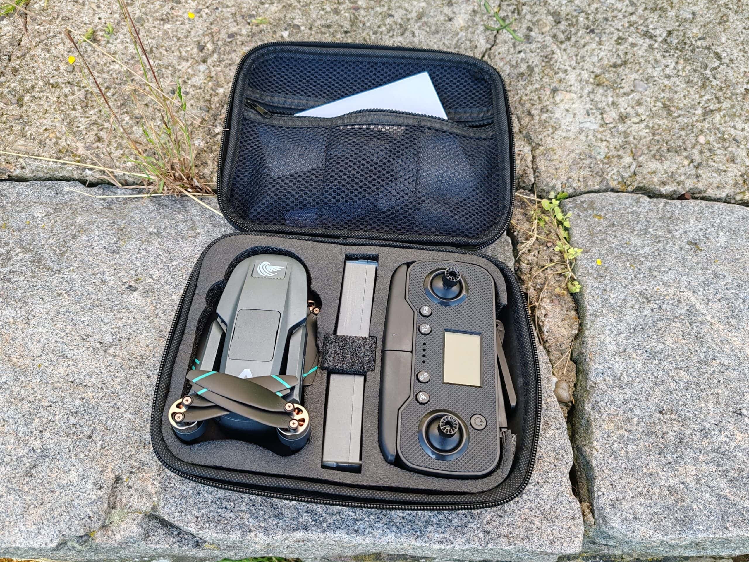 Zawartość opakowania AERIUM HORUS PRO GPS 4K