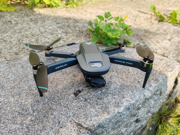 Recenzja AERIUM HORUS PRO GPS 4K