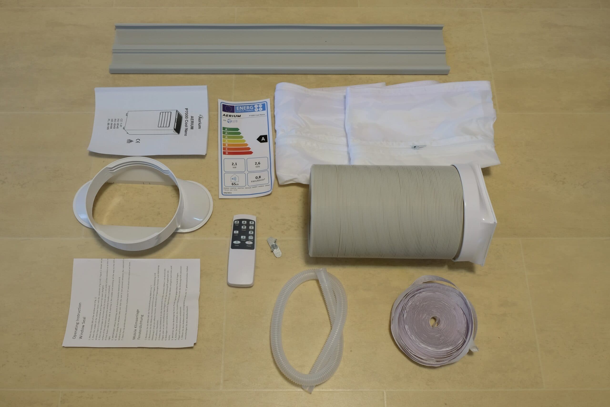 Klimatyzator przenośny AERIUM P7000 Cool Nano