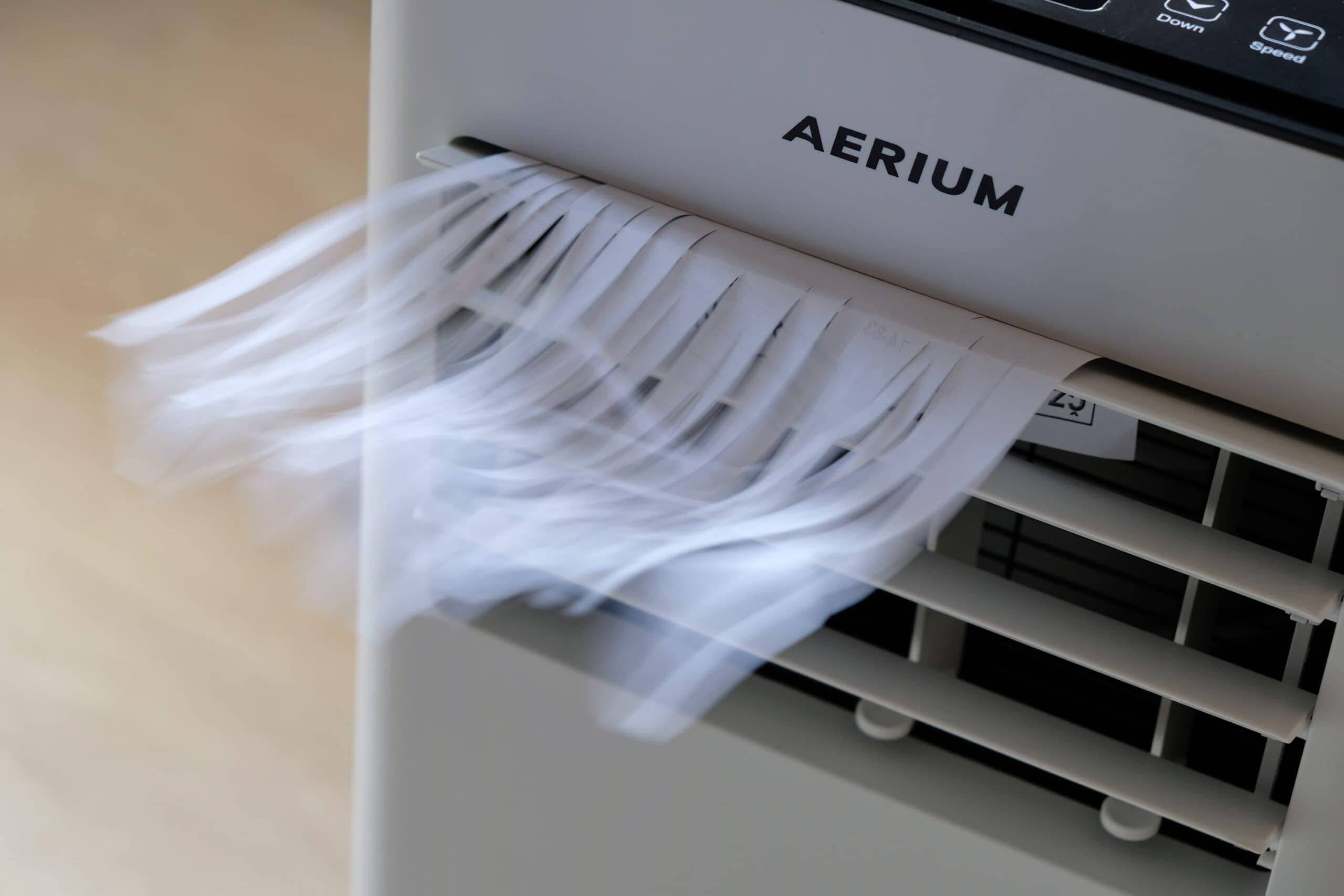 Jakość klimatyzacji AERIUM P7000 Cool Nano