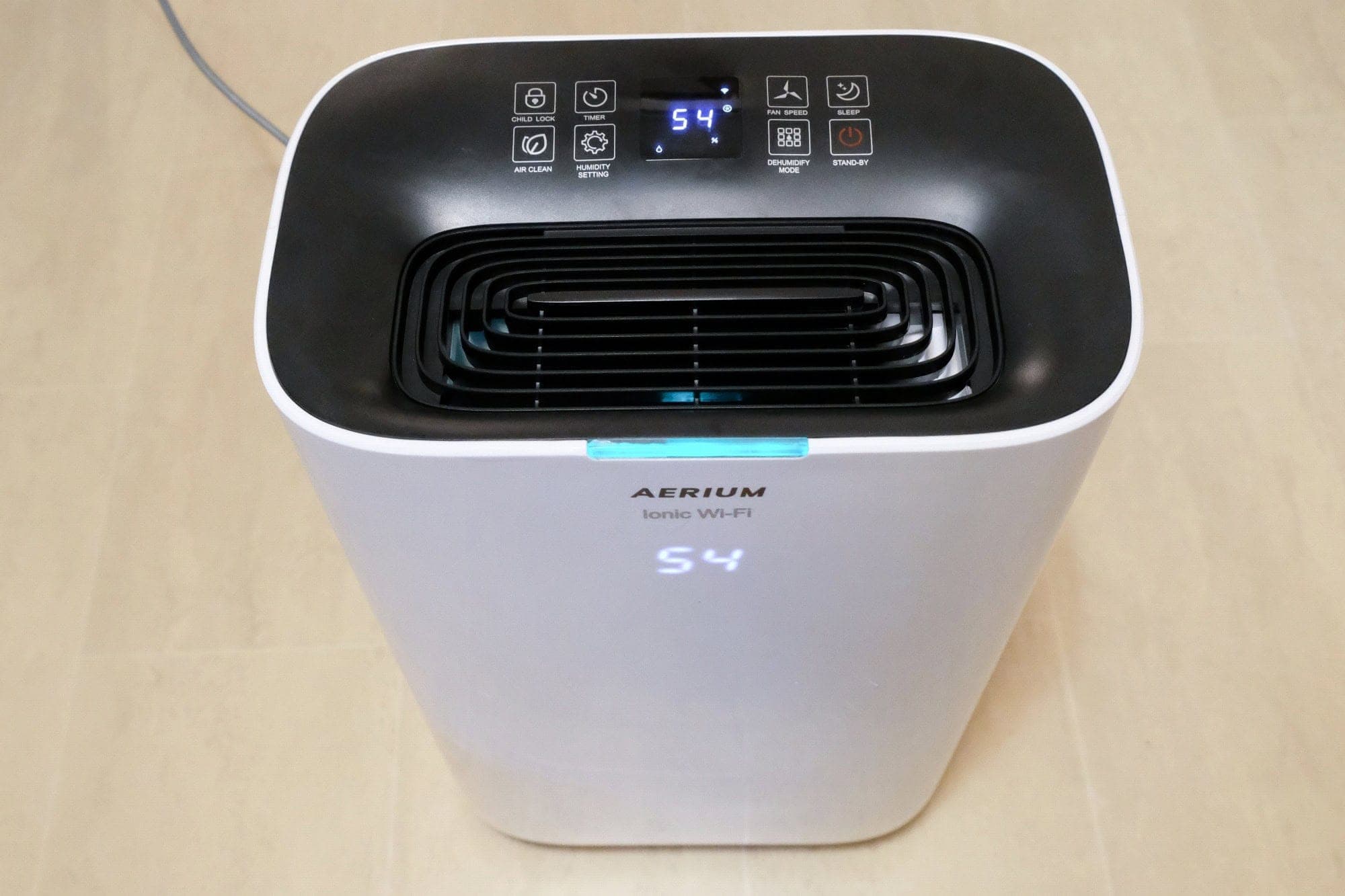 Recenzja osuszacza powietrza Aerium DH20G Ionic Wi-Fi