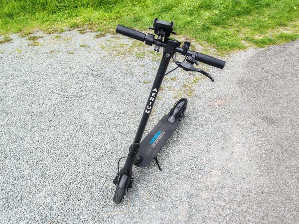AERIUM MaxRide T500 niebieska: Product review