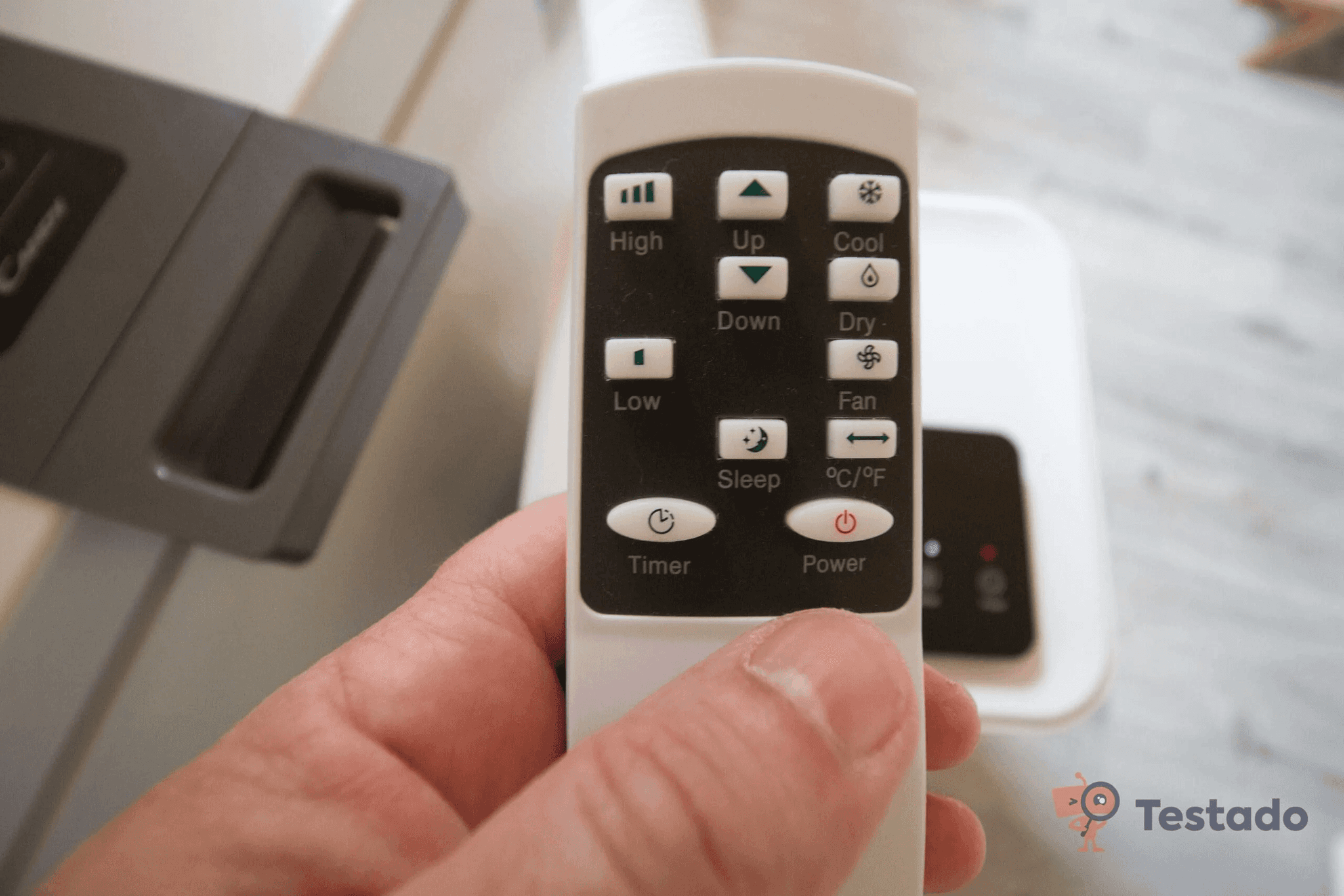 Aerium P9000 Silent Wi-Fi Sterowanie