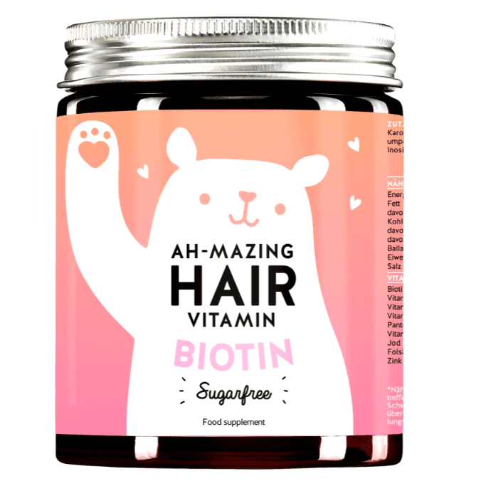 Ah-mazing hair vitamin