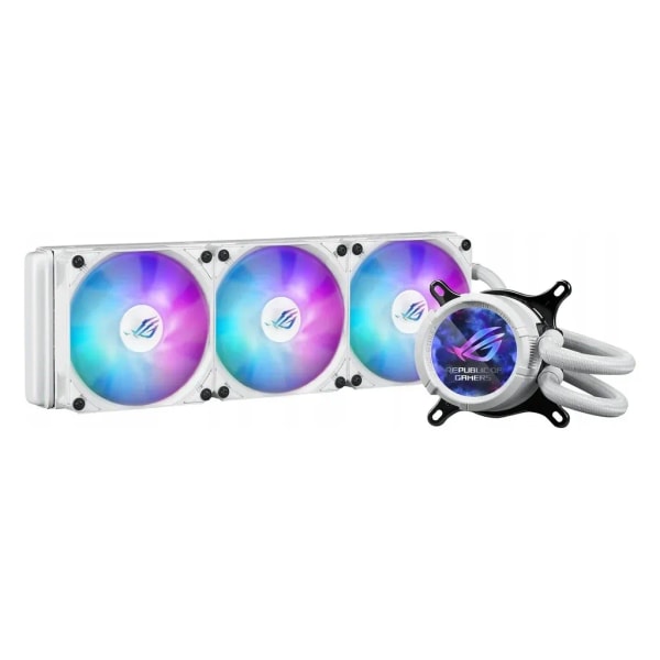 ASUS ROG Strix LC III 360 ARGB LCD White Edition: Product review