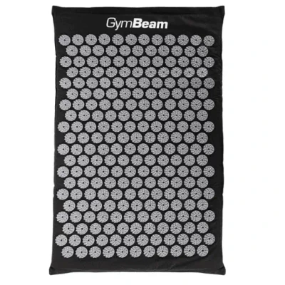 GymBeam Mata do akupresury Czarna