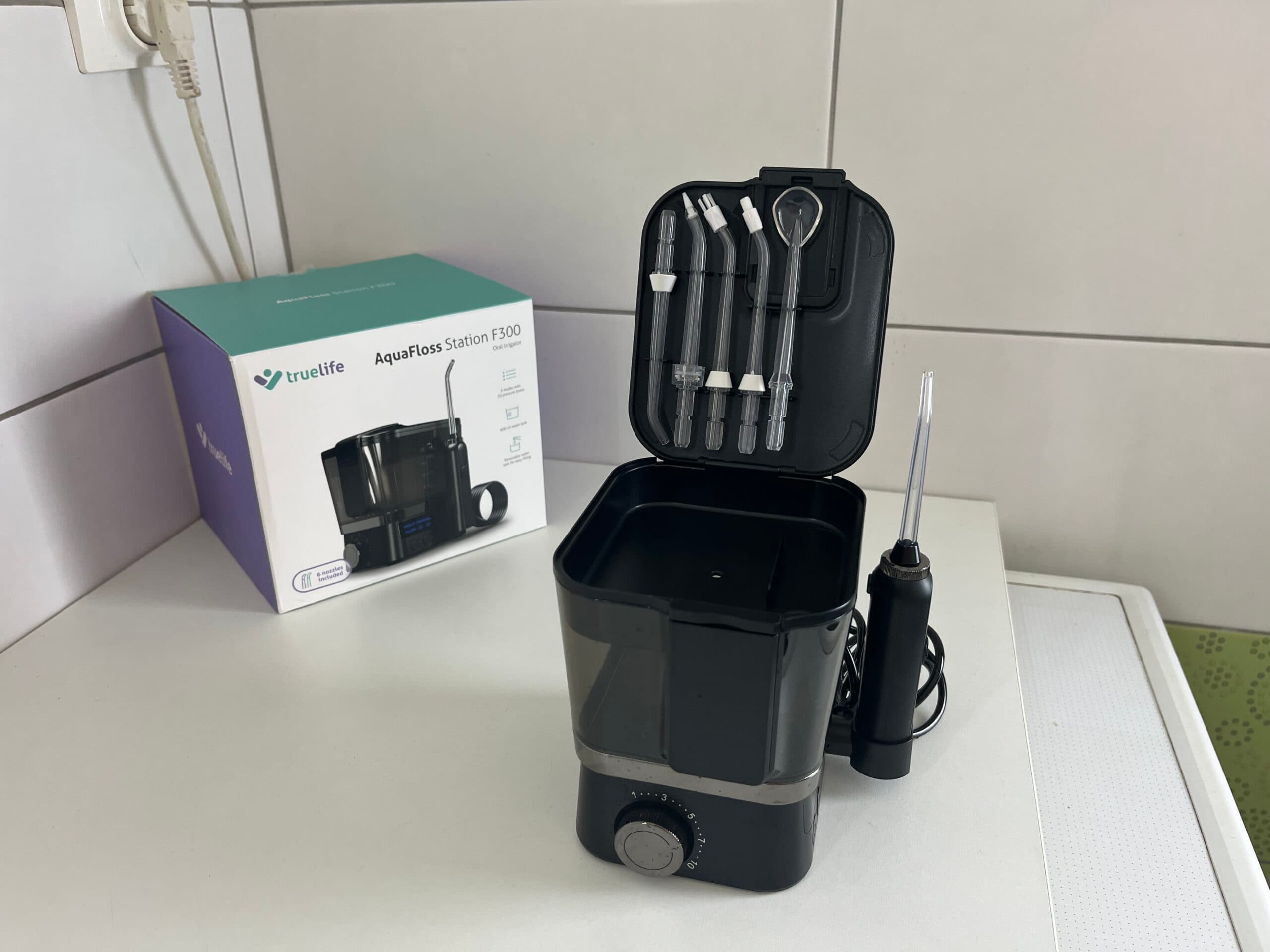 Ocena irygatora Truelife AquaFloss Station F300