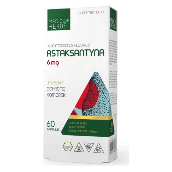 Medica Herbs Astaksantyna 6 mg: Product review