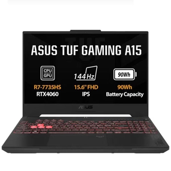 Asus TUF Gaming A15 FA507NV: Product review