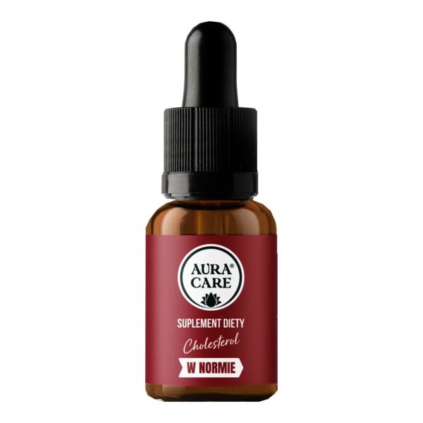 Aura Care w Normie Cholesterol krople 15 ml: Product review