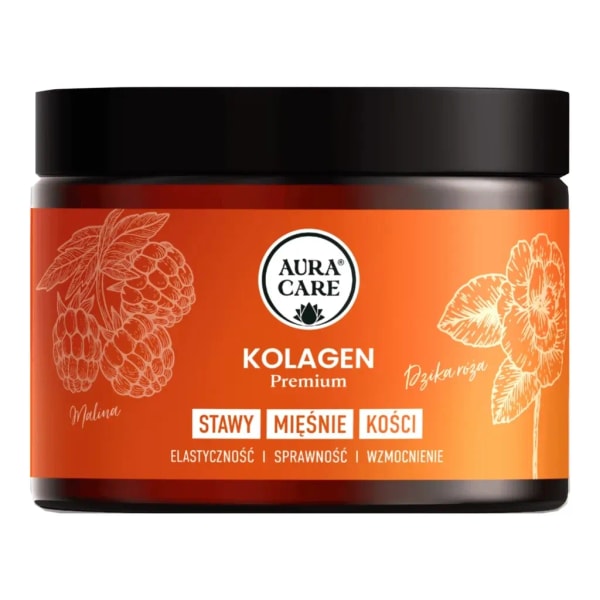 Aura Care Kolagen Aktywność stawy, mięśnie, kości: Product review