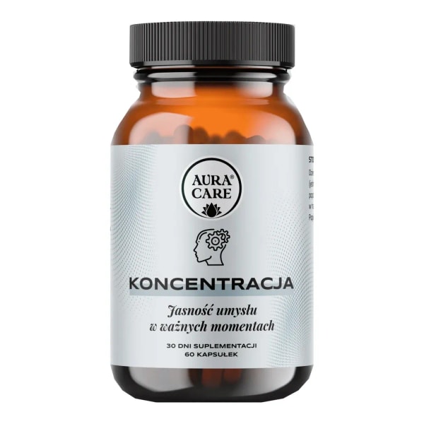 Aura Care Koncentracja 60 kapsułek: Product review