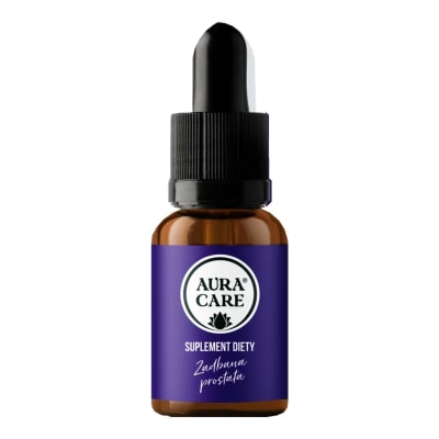Aura Care Zadbana prostata krople 15 ml