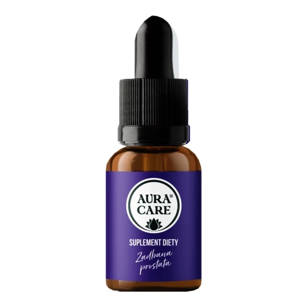 Aura Care Zadbana prostata krople 15 ml: Product review
