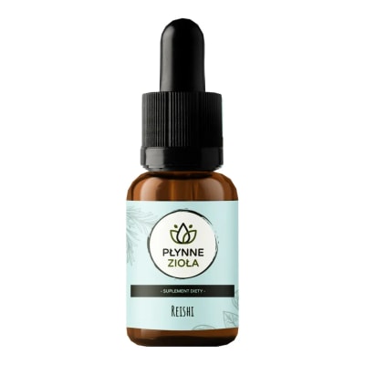 Płynne Zioła Reishi krople 15 ml