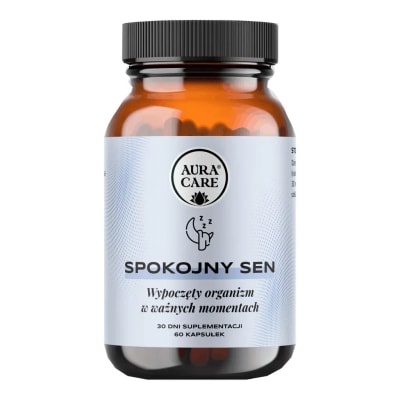 Aura Care Spokojny sen 60 kapsułek