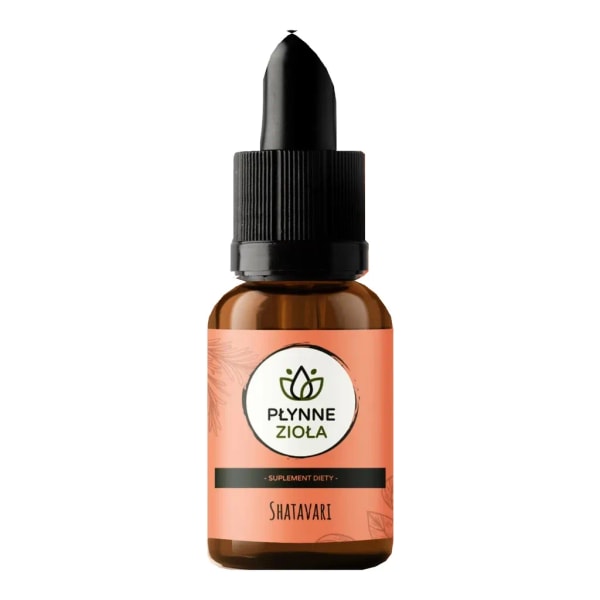 Płynne Zioła Shatavari krople 15 ml: Product review