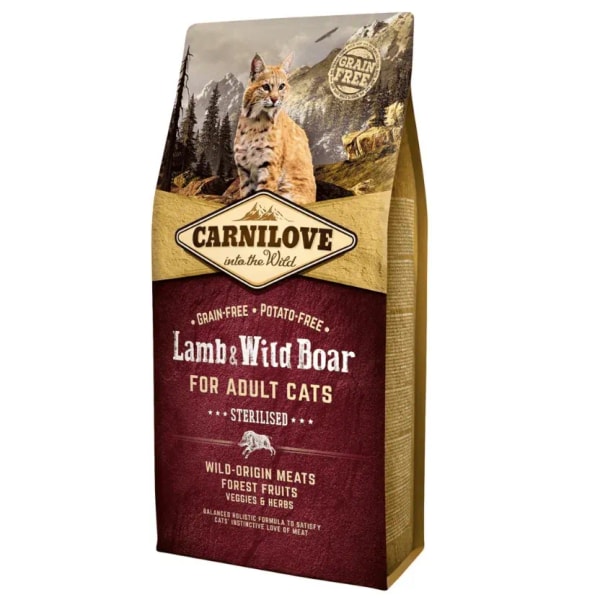 Carnilove Lamb & Wild Boar: Product review