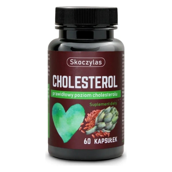 Skoczylas Cholesterol z karczochem: Product review