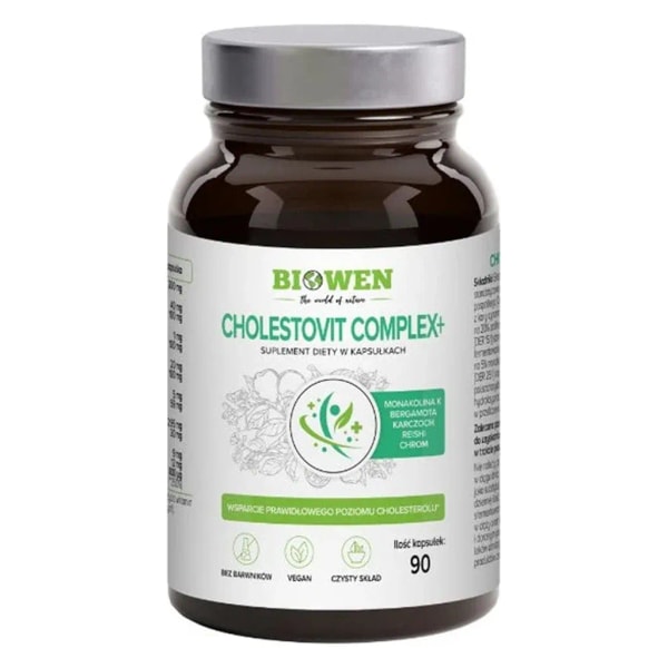 Biowen Cholestovit Complex+: Product review