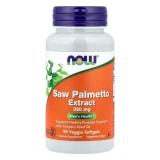 Now Foods Saw Palmetto 320 mg z olejem z pestek dyni