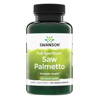 Swanson Palma sabałowa 540 mg