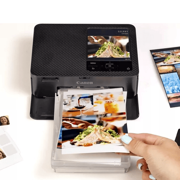 Canon Selphy CP1500: Product review