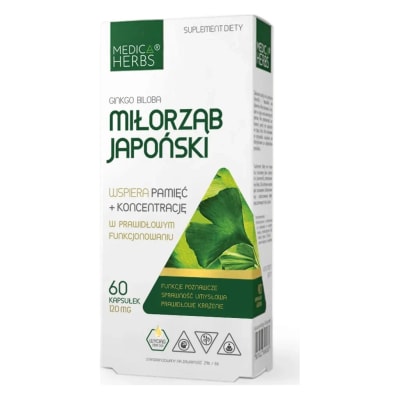 Medica Herbs Miłorząb japoński