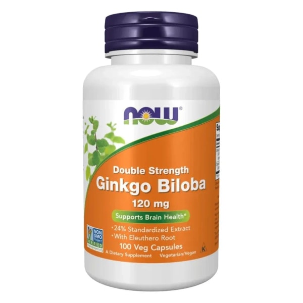 Now Foods Ginkgo Biloba 120 mg: Product review