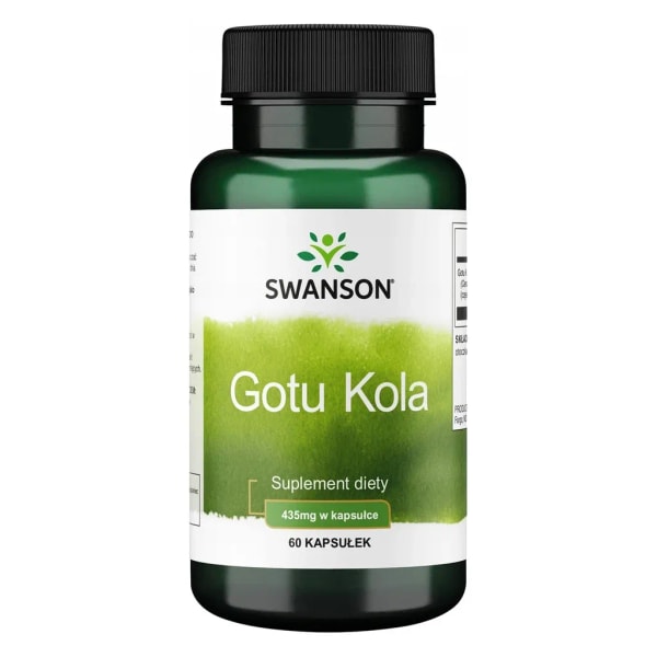 Swanson Gotu Kola 435 mg: Product review