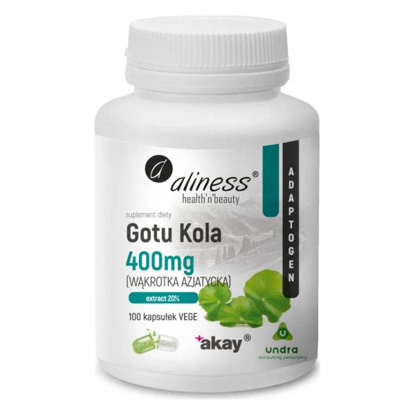 Aliness Gotu Kola 400 mg: Product review