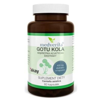 Medverita Gotu Kola ekstrakt 20%
