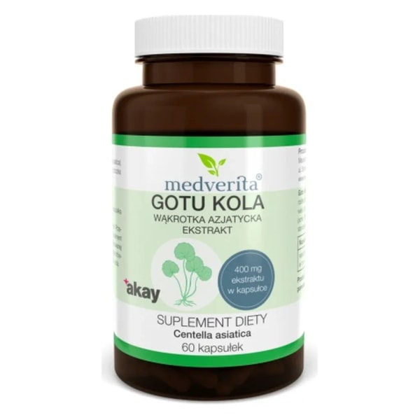 Medverita Gotu Kola ekstrakt 20%: Product review