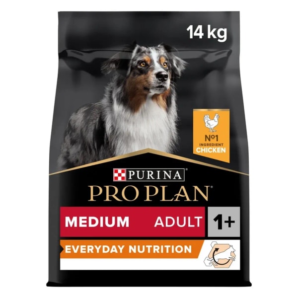 Purina Pro Plan Medium Adult: Product review