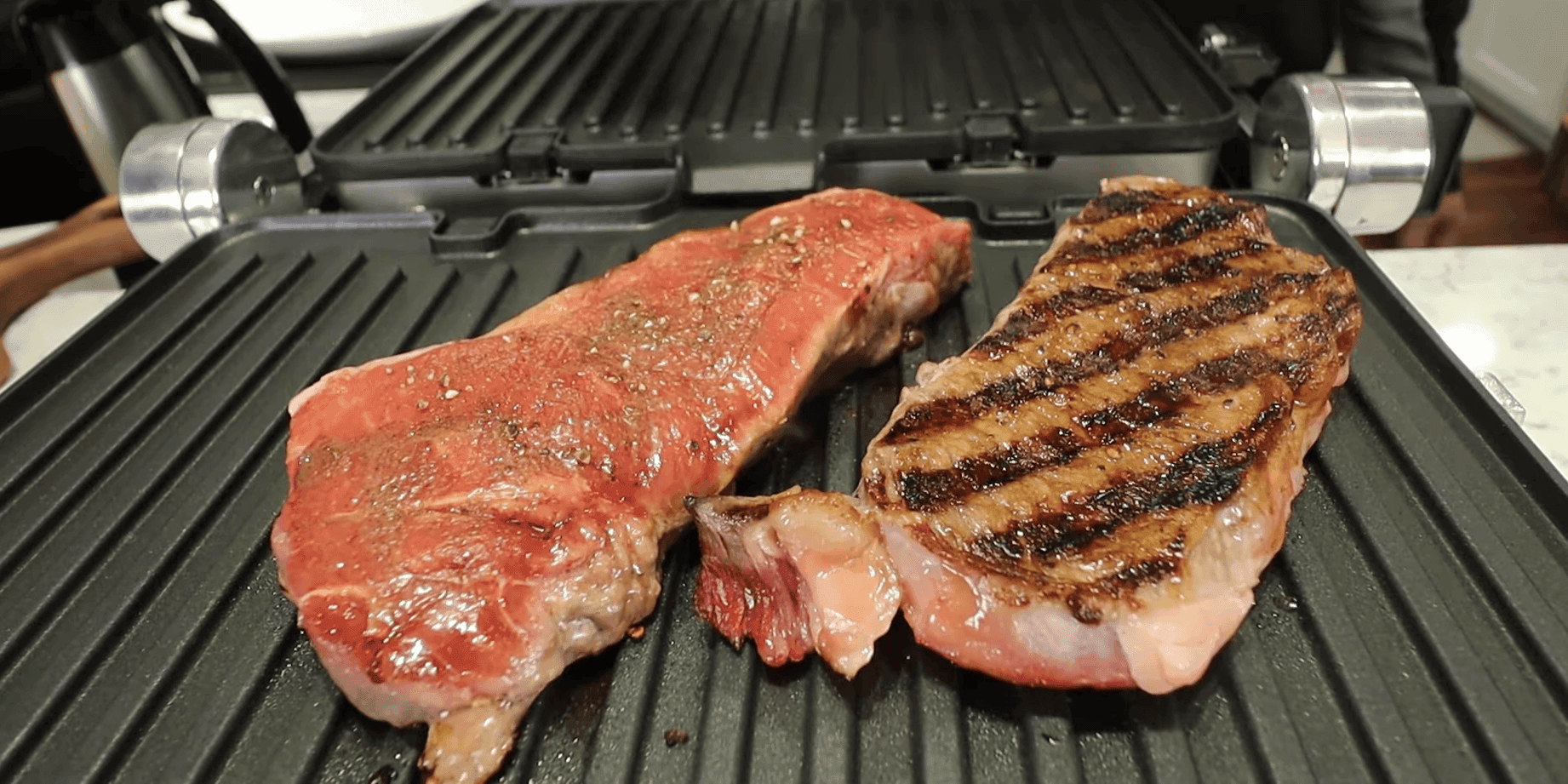 Grill elektryczny - Mięso