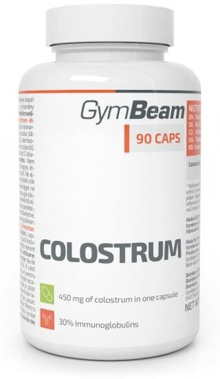 GymBeam Colostrum w kapsułkach: Product review