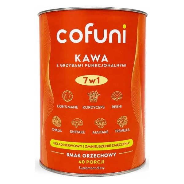 COFUNi Kawa grzybowa 7w1 250 g: Product review