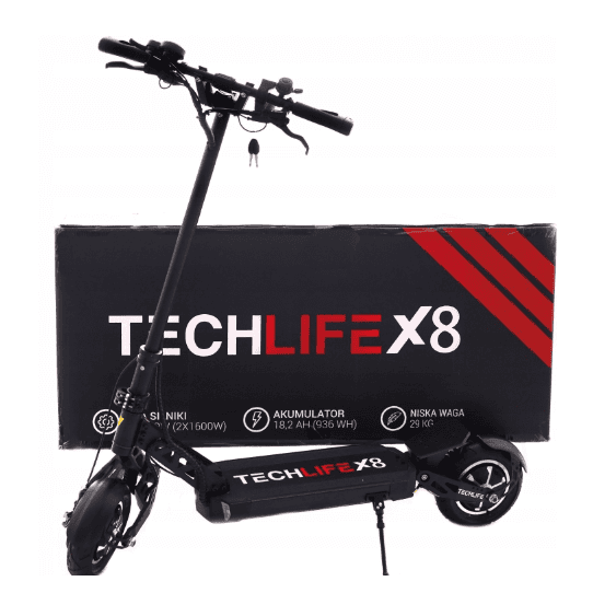 Techlife X8: Product review